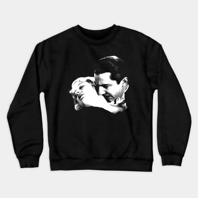 Dracula (1931) Crewneck Sweatshirt by MondoWarhola